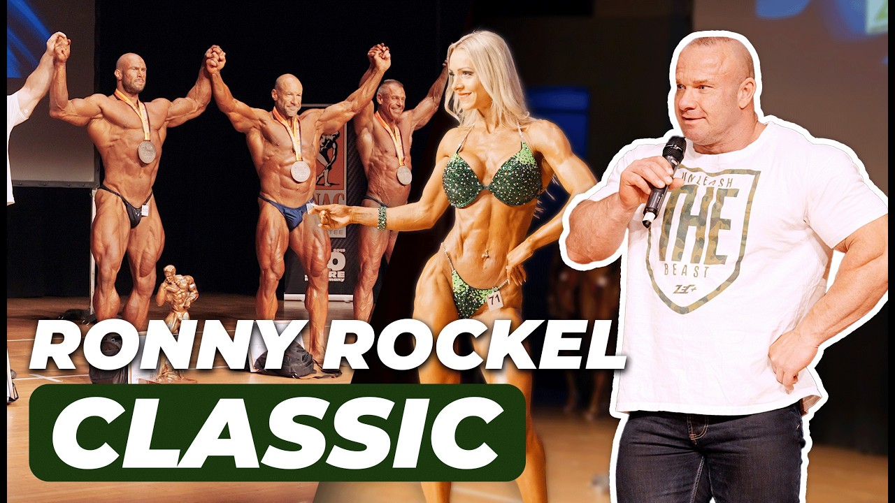 MEIN PRO WETTKAMPF | Ronny Rockel Classic