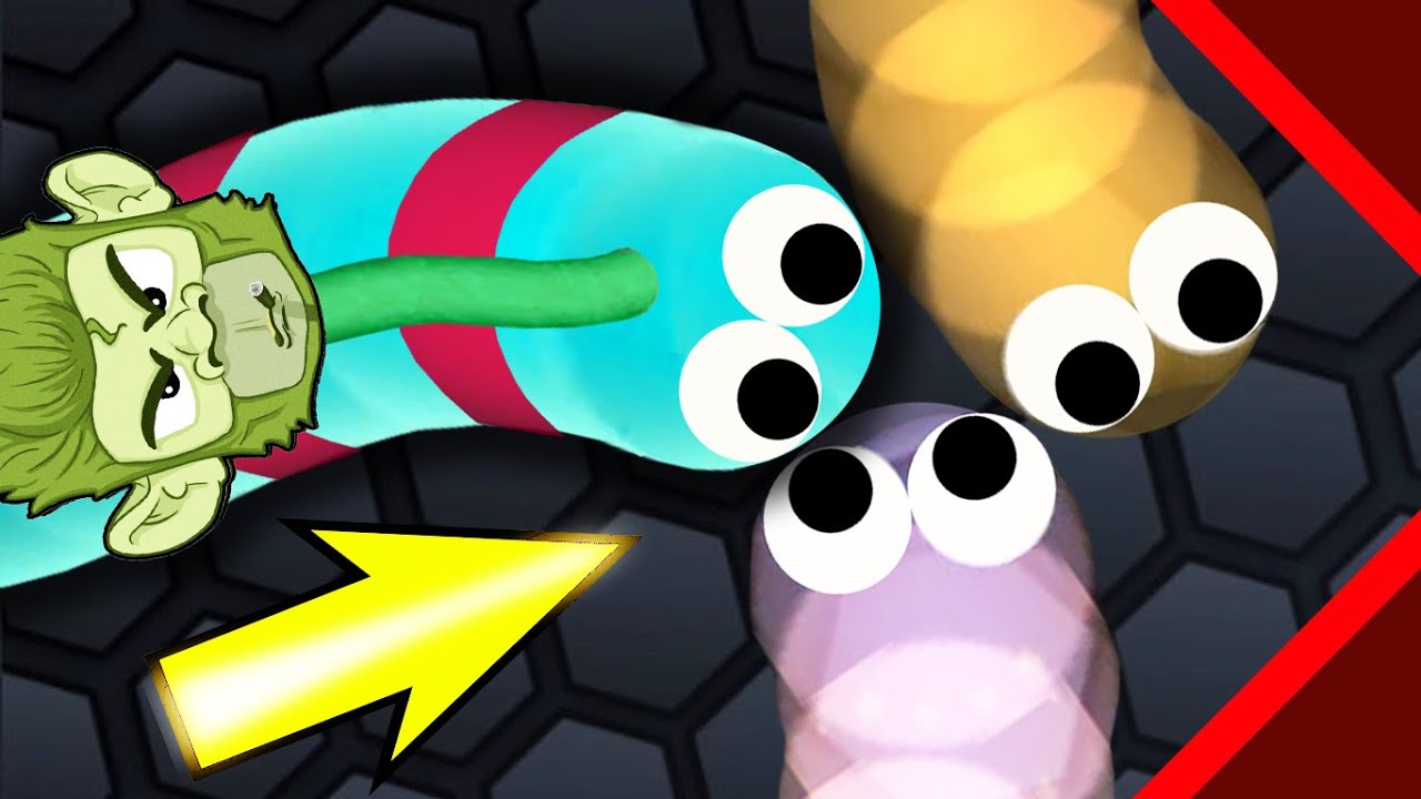 Slither.io - EXCELLENT SLITHERIO TACTICS #2 // THE BIGGEST SNAKE (Slitherio Funny/Best Moments)