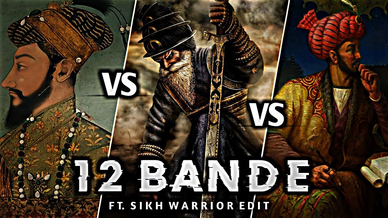 12 BANDE - FT. SIKH WARRIORS 😈 || SIKH WARRIORS EDIT💪 ||#shorts #viral #status #respect #sikh