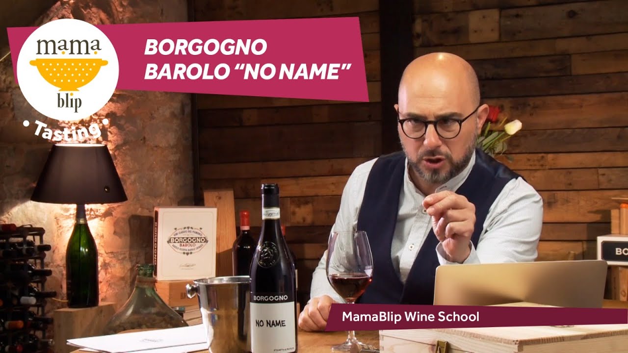 Nebbiolo | Borgogno - No Name | Wine tasting with Filippo Bartolotta