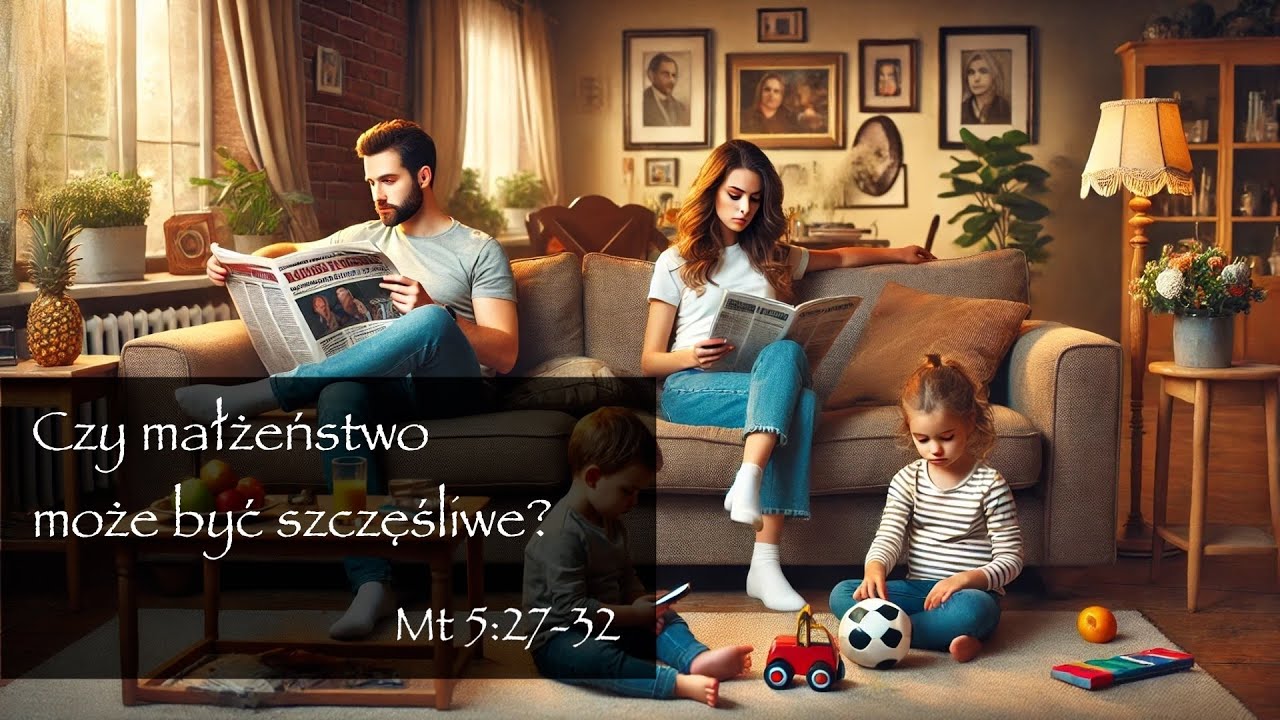 Czy małżeństwo może być szczęśliwe? 💍 ❤️  Kazanie na podstawie Ewangelii Mateusza 5:27-32
