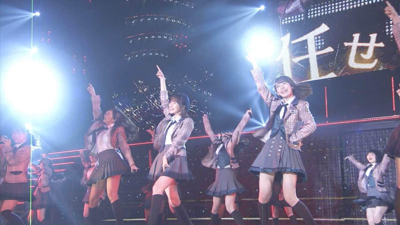 【LIVE】ぶっ倒れるまで (HKT48 春のアリーナツアー2018～これが博多のやり方だ！～)／HKT48[公式]