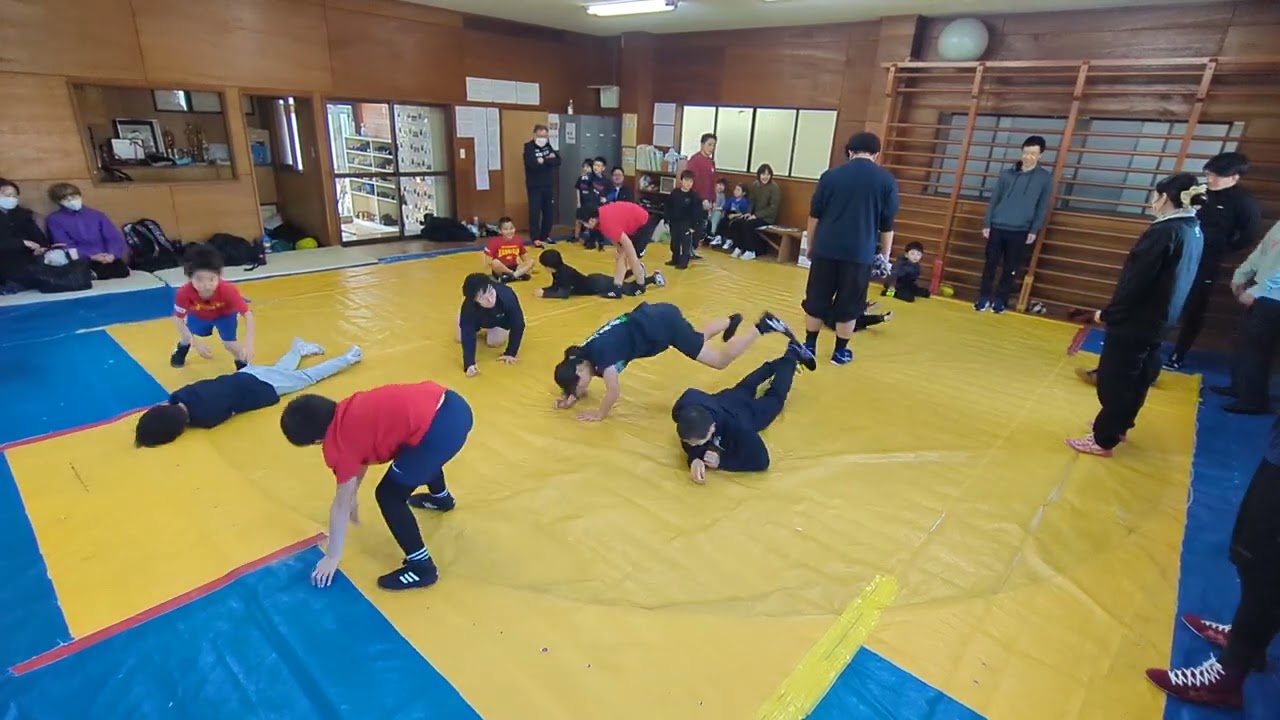 2026年2月22日　飛び込みローリング