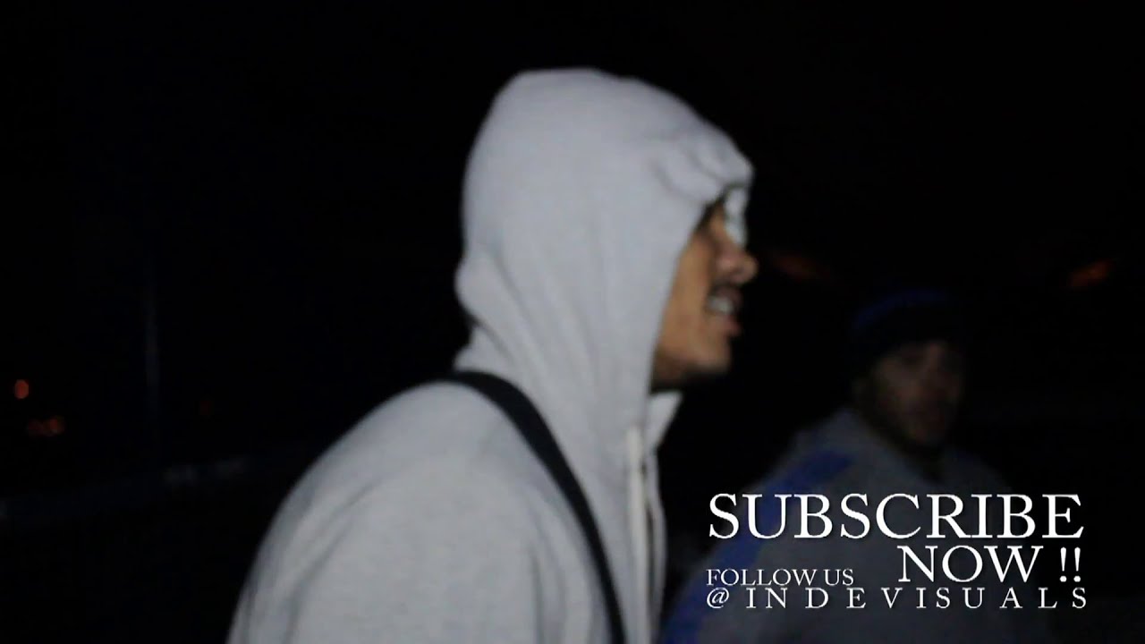 Myers, Brooksy, A3 & Calico - IndeVisuals Freestyle Behind Da Shoot Of Stay Squeezin'