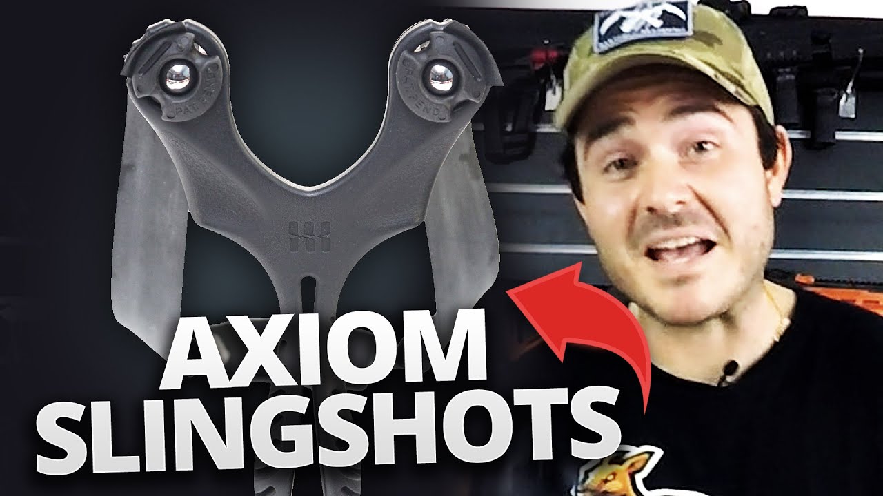 Pro SimpleShot Slingshots - The Scout, Torque, Rambone, Axiom, Hammer | Outdoor Survival Gear