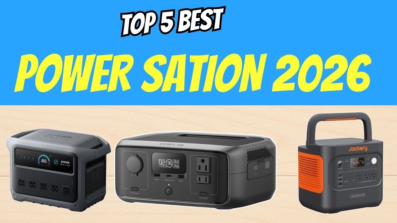 Best Portable Power Stations 2026 – Don’t Buy Before Watching This!