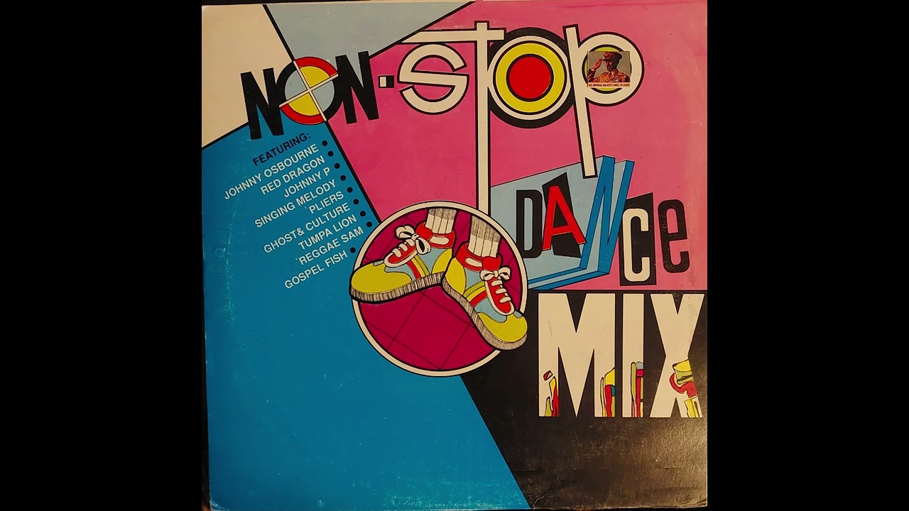 Pliers - Godfather - 1991 - Non Stop Dance Mix - By Law Riddim  - TOPDON SELECTIONS 