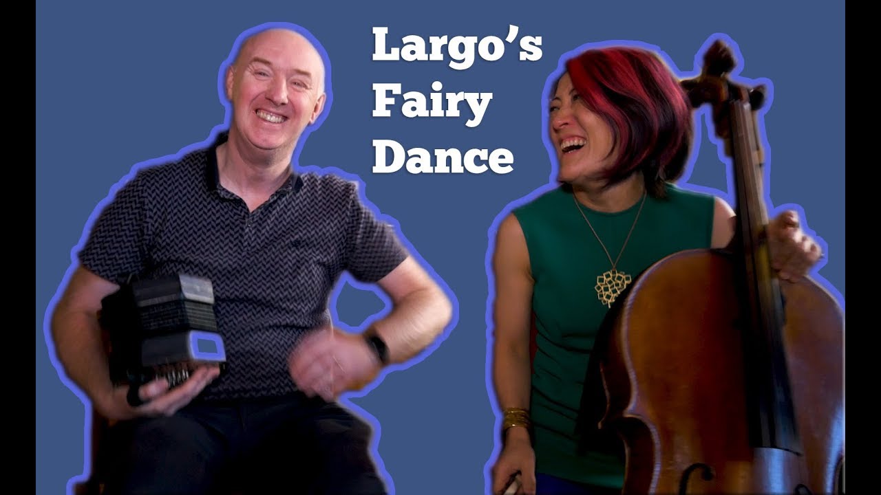 Simon Thoumire Vlog 33 - Largo's Fairy Dance with Su-a Lee