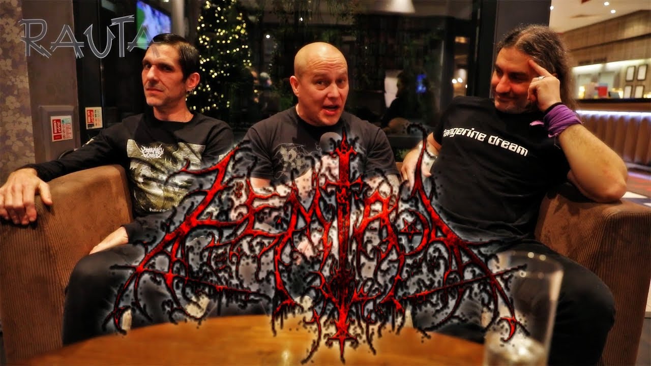 Zemial interview - an ancient Greek black metal band Zemial featuring Vorskaath and Proscriptor