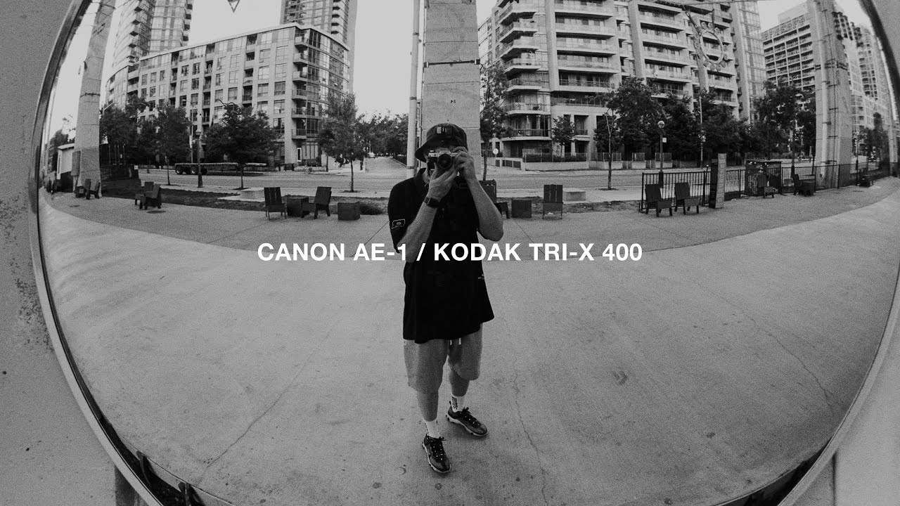 I Took My Canon AE-1 To The Streets (Street Photography)
