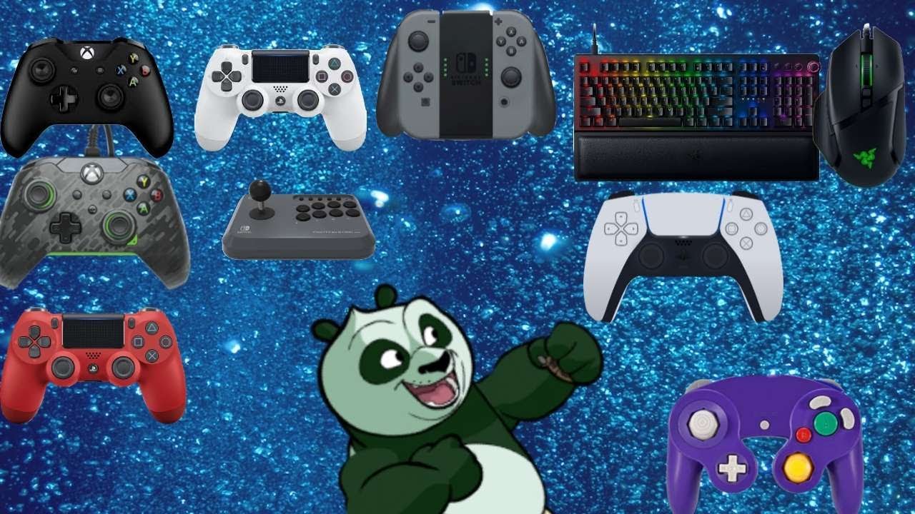 CONTROLE VS TECLADO QUAL O MELHOR PRA JOGAR BRAWLHALLA! [REMAKE]