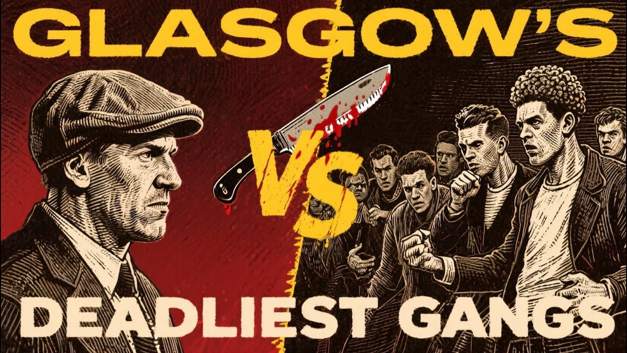 Glasgow's Razor Wars: 500 Gang Members Battle at Bridgeton Cross (Scotland's Bloodiest Riot)