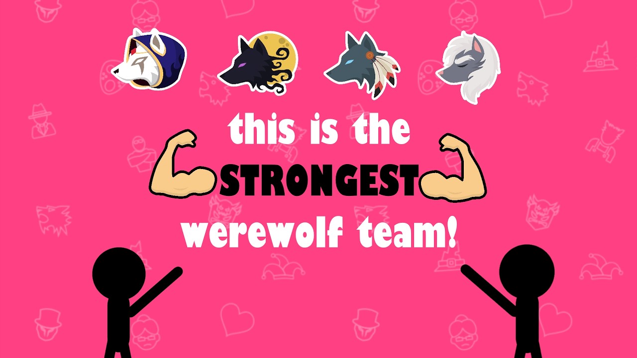 4 Wolvesville YouTubers pick the STRONGEST roles in the GAME! 💪