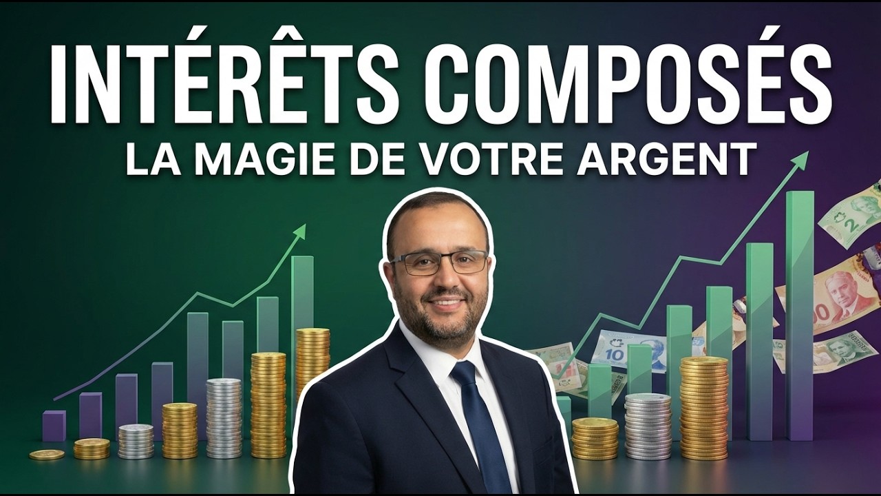 Intérêts composés 2026 : la magie de ton argent