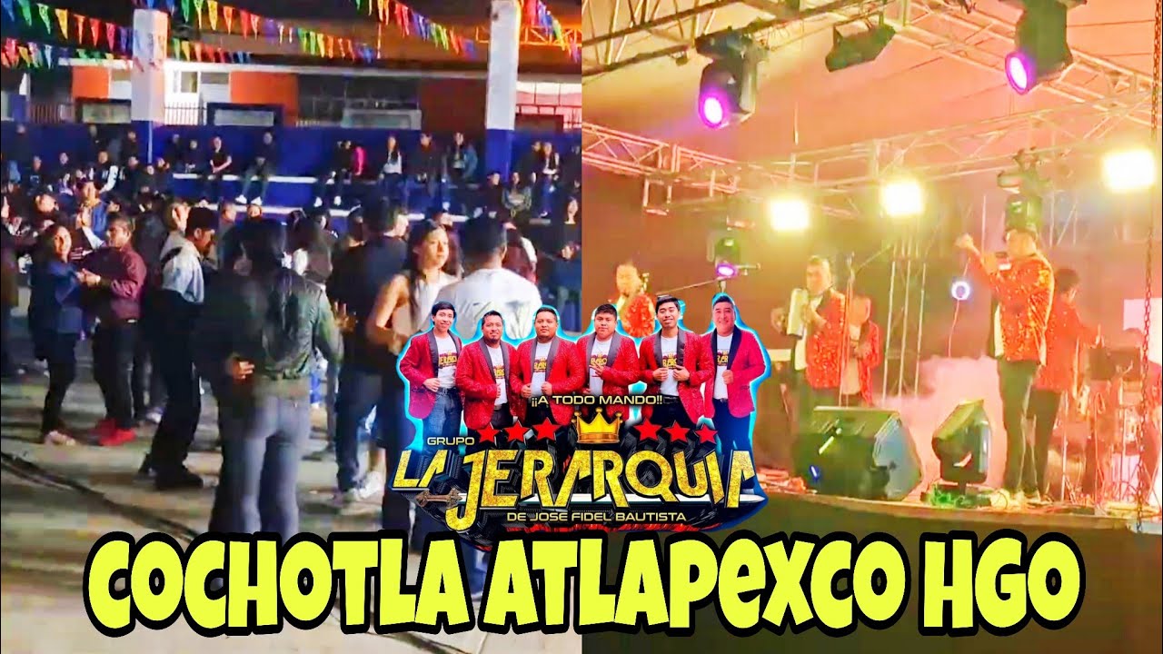 GRUPO LA JERARQUÍA EN COCHOTLA HGO #caminarpormiranchito #cochotla #vacaciones #viaje
