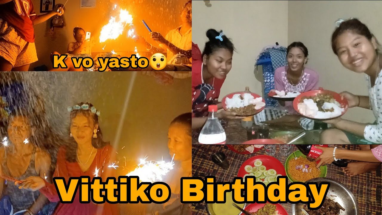 HAPPY BIRTHDAY VITTI🎂|| SURPRISED DEDA K VO YASTO😲