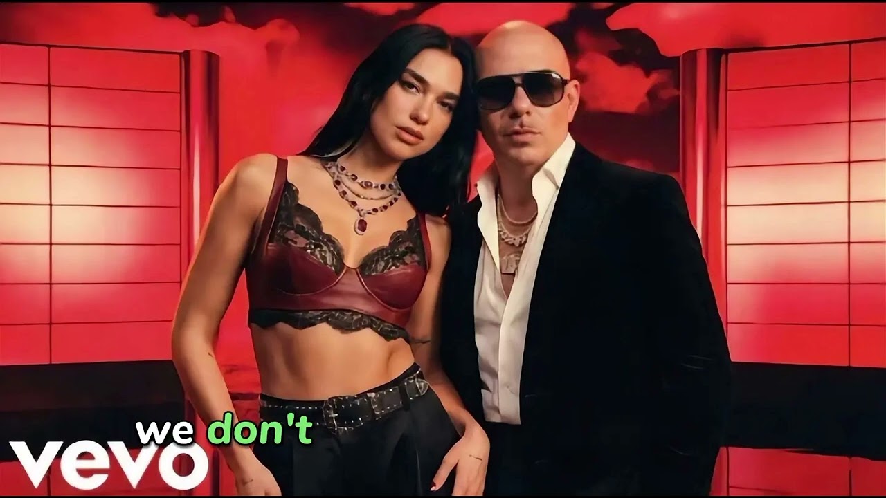 Dua Lipa, Pitbull - Stoplight Love ft. Rihanna ( Original Lyrics Music Video 2026 )