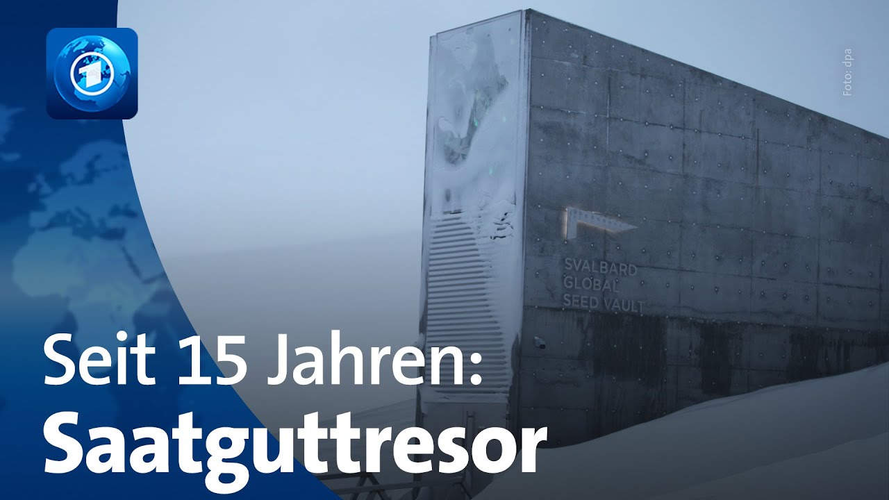 15 Jahre globaler Saatguttresor in Norwegen