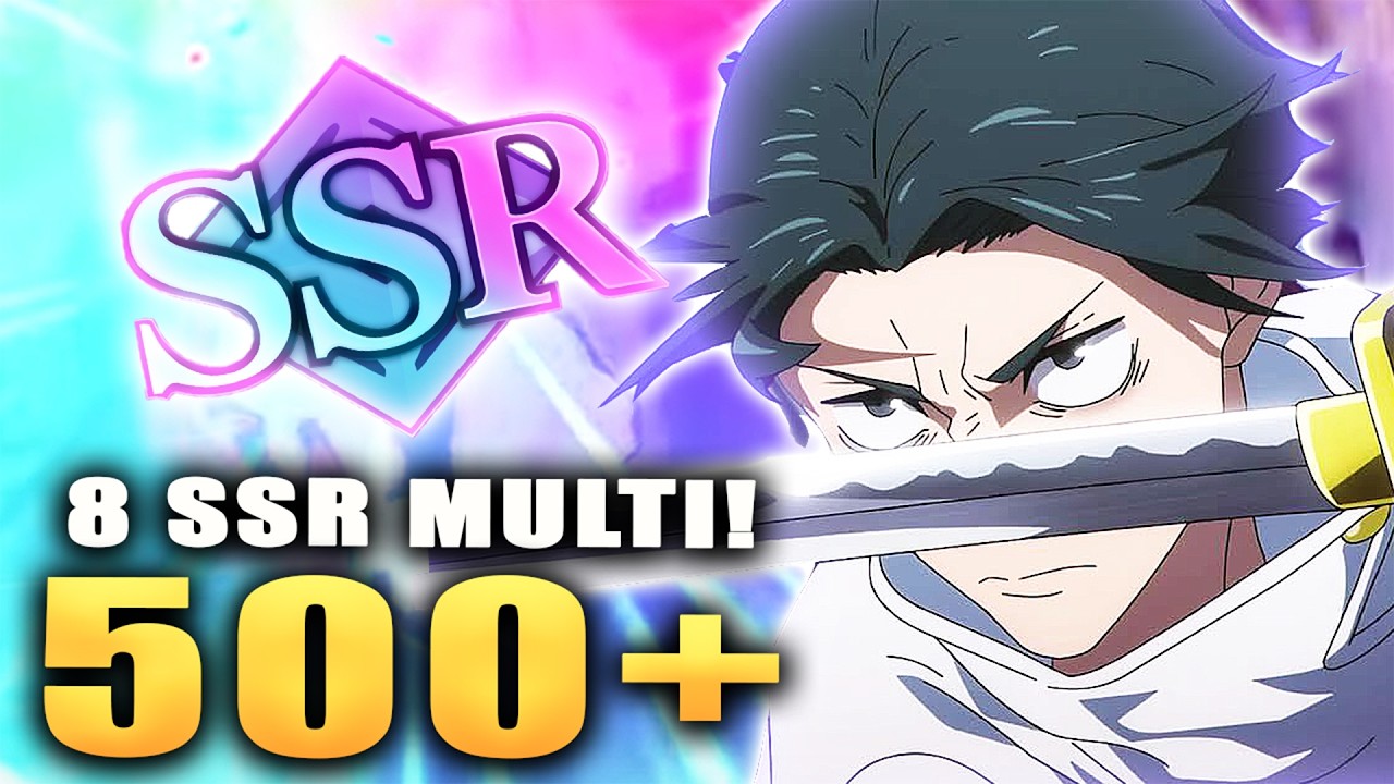 8 SSR`s IN 1 MULTI NO WAAAAAAAAAAAAY! GODLY S3 YUTA SUMMONS! (JJK: Phantom Parade)