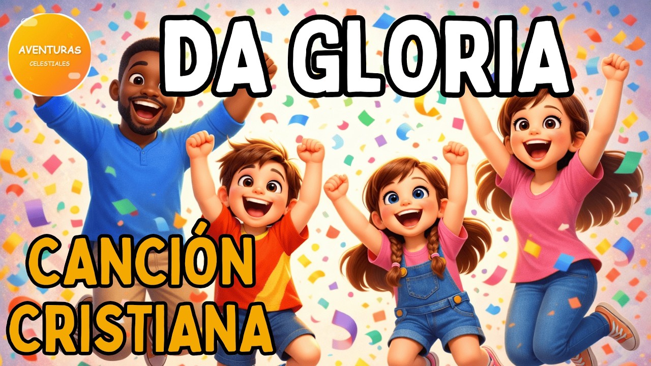Música Cristiana Infantil | Canción Da GLORIA a Dios