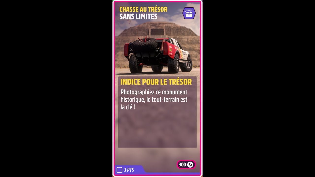 CHASSE AU TRÉSOR - SANS LIMITED
