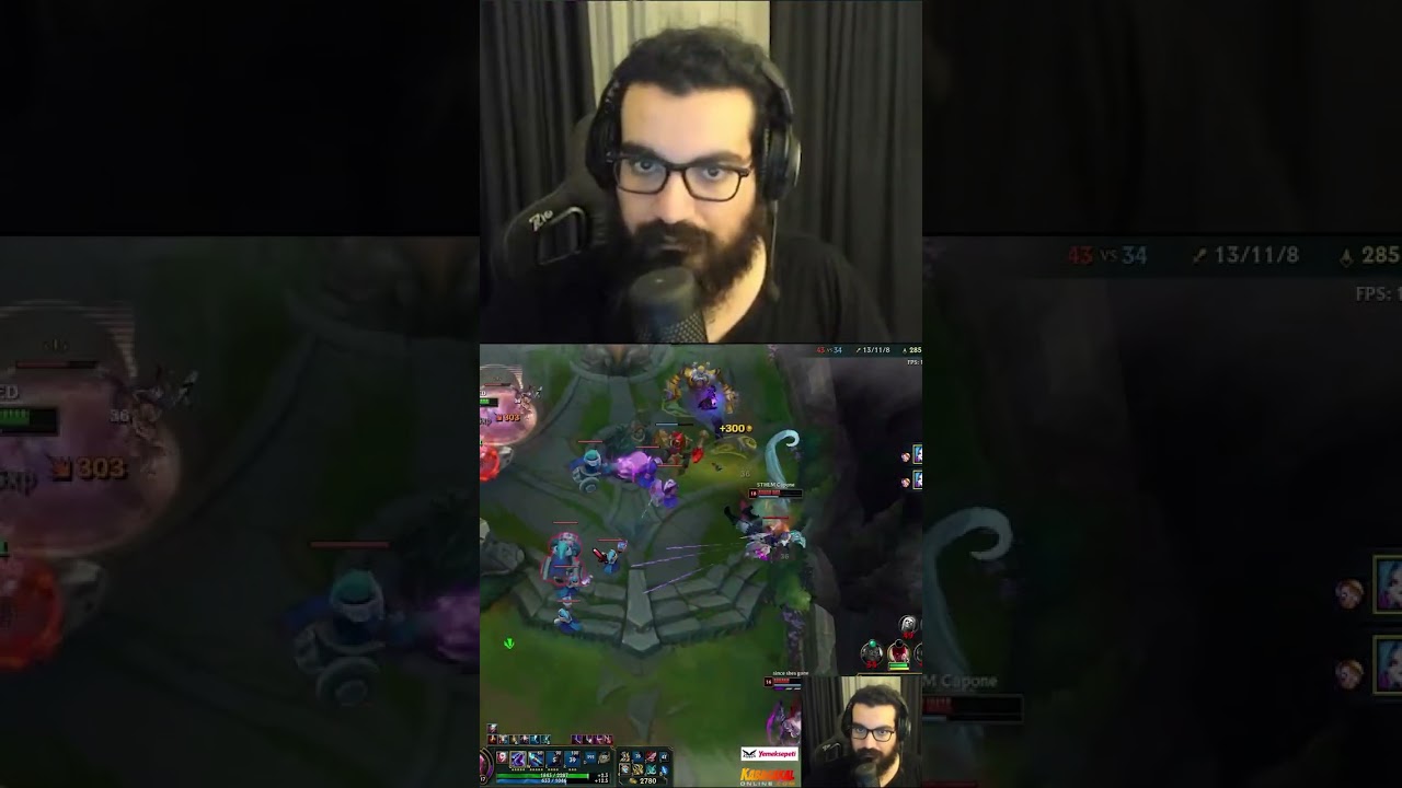 HolyPhoenix JINX PentaKILL! | #shorts