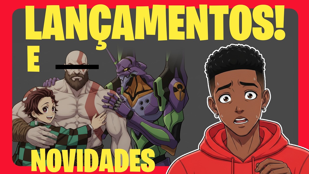 NETFLIX COMPROU O MAPPA?! - GOD OF WAR EM LIVE ACTION - Lançamentos e mais!