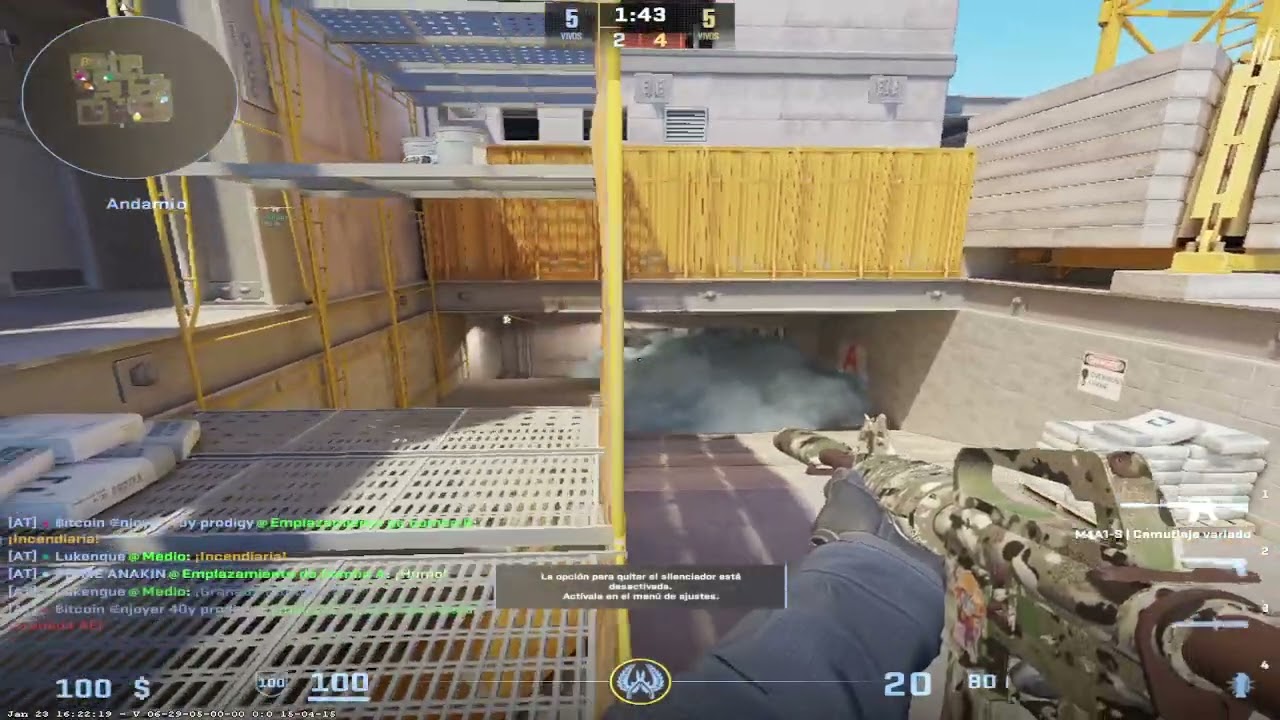 ES ENSERIO ESTO l Counter Strike 2 #254