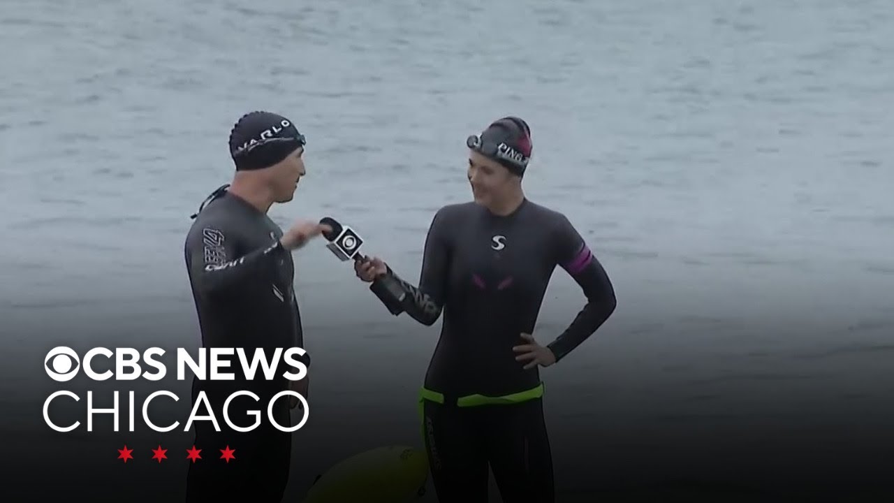How athletes are training for Chicago's triathlon
