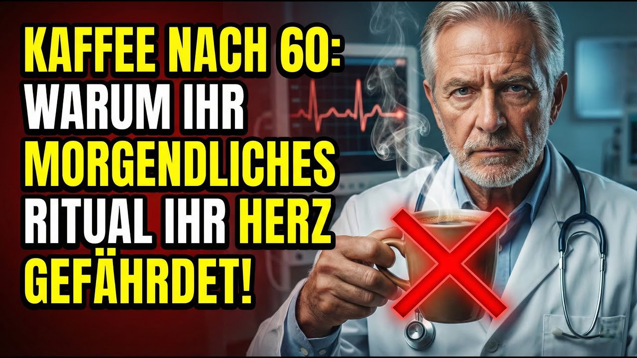 Kaffee nach 60: Warum Ihr morgendliches Ritual Ihr Herz gefährdet!