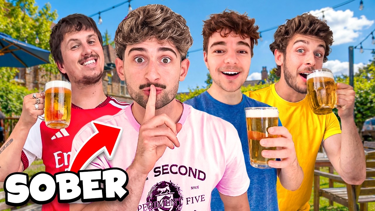 Find the Imposter: Drunk vs Sober