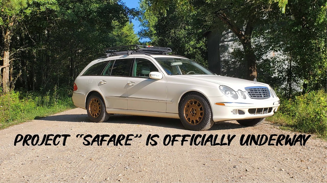 Introducing the E320 Wagon Safari build
