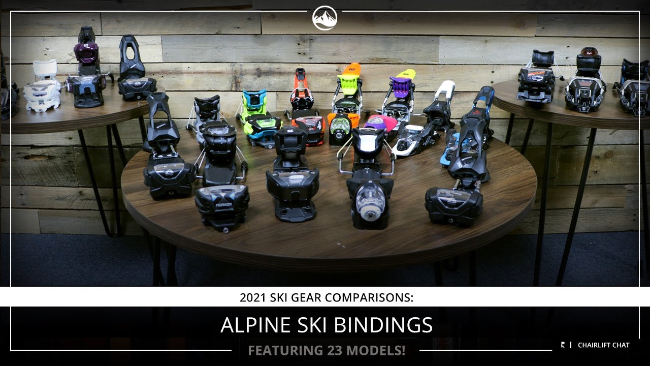 2021 Ski Binding Comparison with SkiEssentials.com
