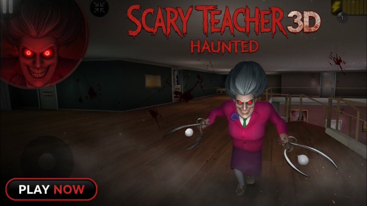  Scary teacher 3D Techer se badla 😡😡😡😡 RED9P444 GAMING 
