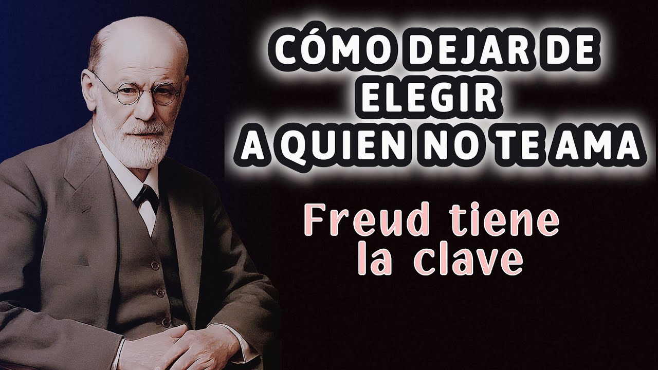 Distinta PERSONA… Mismo DOLOR | Por qué REPITES lo que te hace DAÑO (Según FREUD)