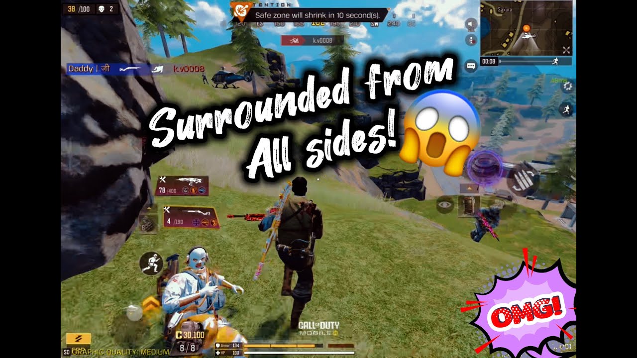 FULL TACTICAL SQUADWIPE (Uncut version) WITH THE META WEAPONS CALL OF DUTY MOBILE😱🔥 #codm #gaming