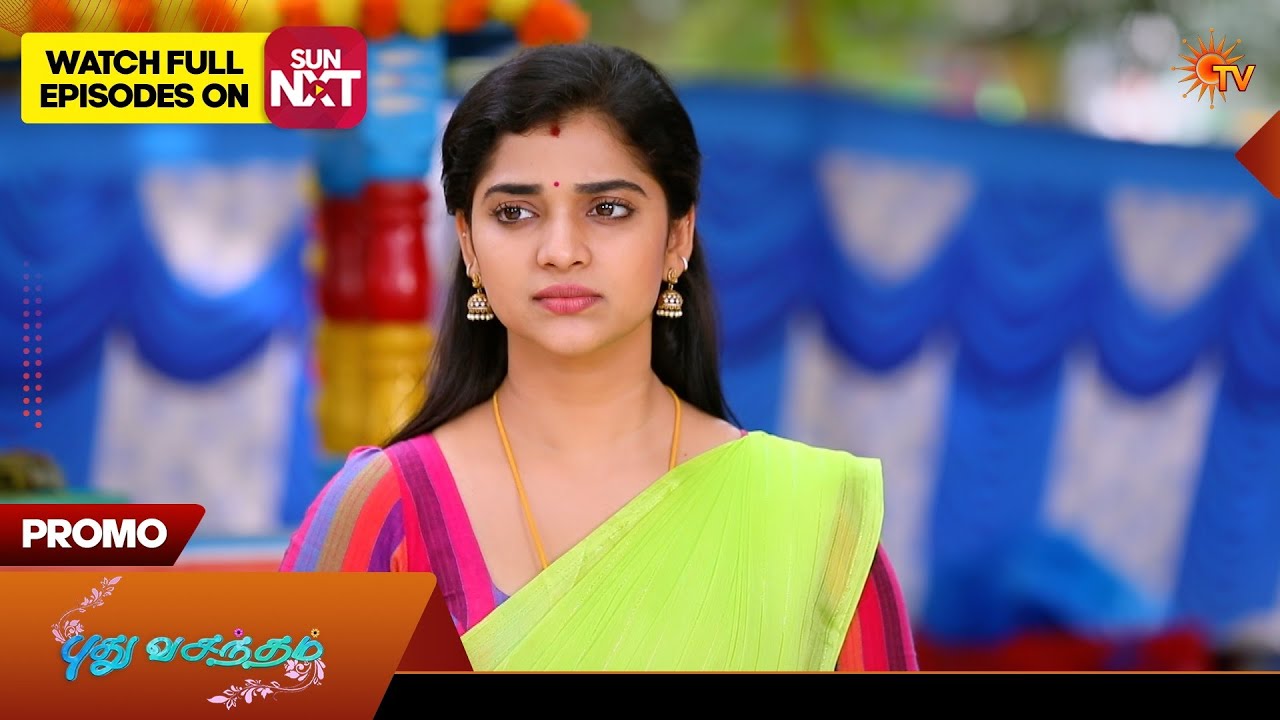 Pudhu Vasantham - Special Promo | 04 Mar 2026 | Tamil Serial | Sun TV