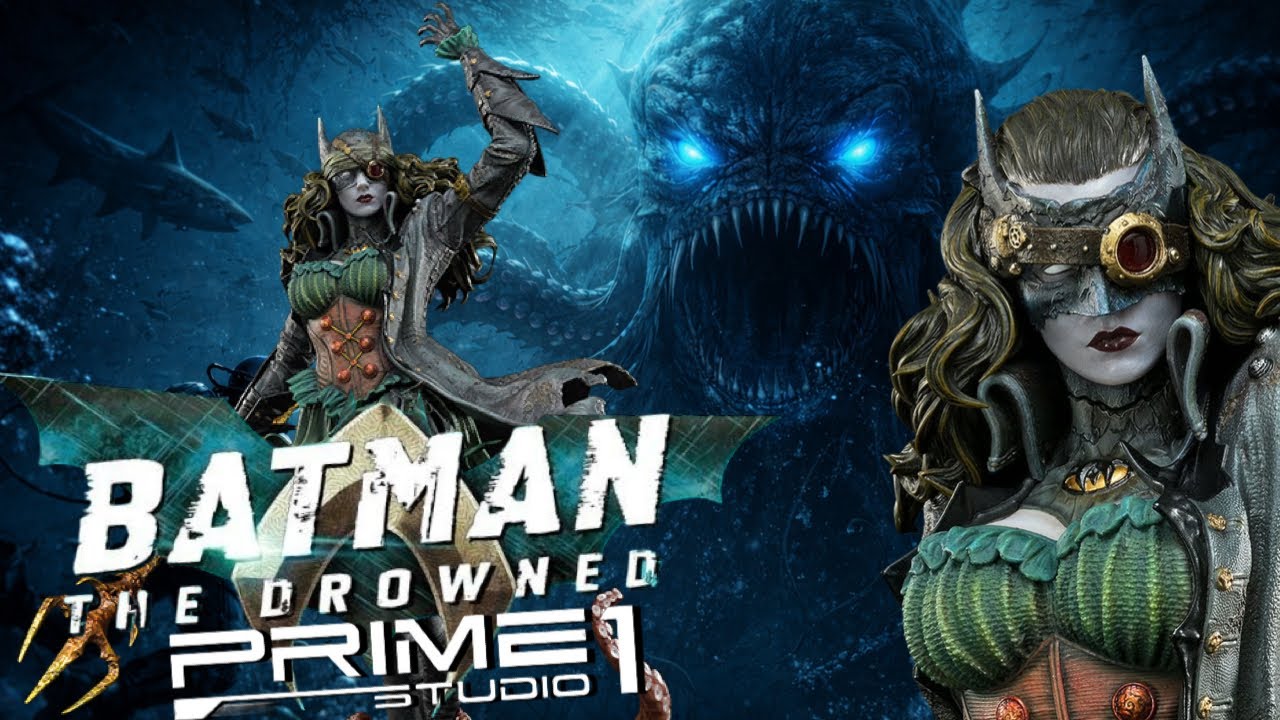 PRIME 1 STUDIO | DARK KNIGHTS METAL DROWNED | LIVE UNBOXING