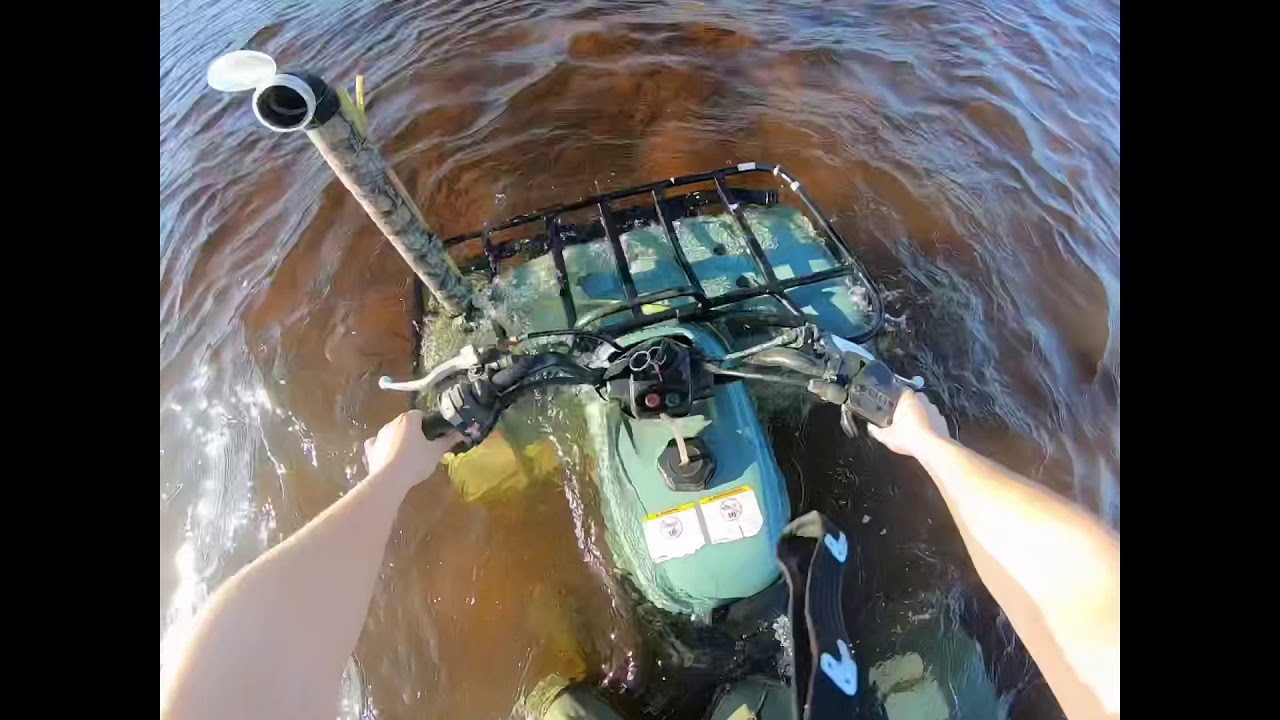 Timberwolf (aka swamp donkey) snorkel test failed!!