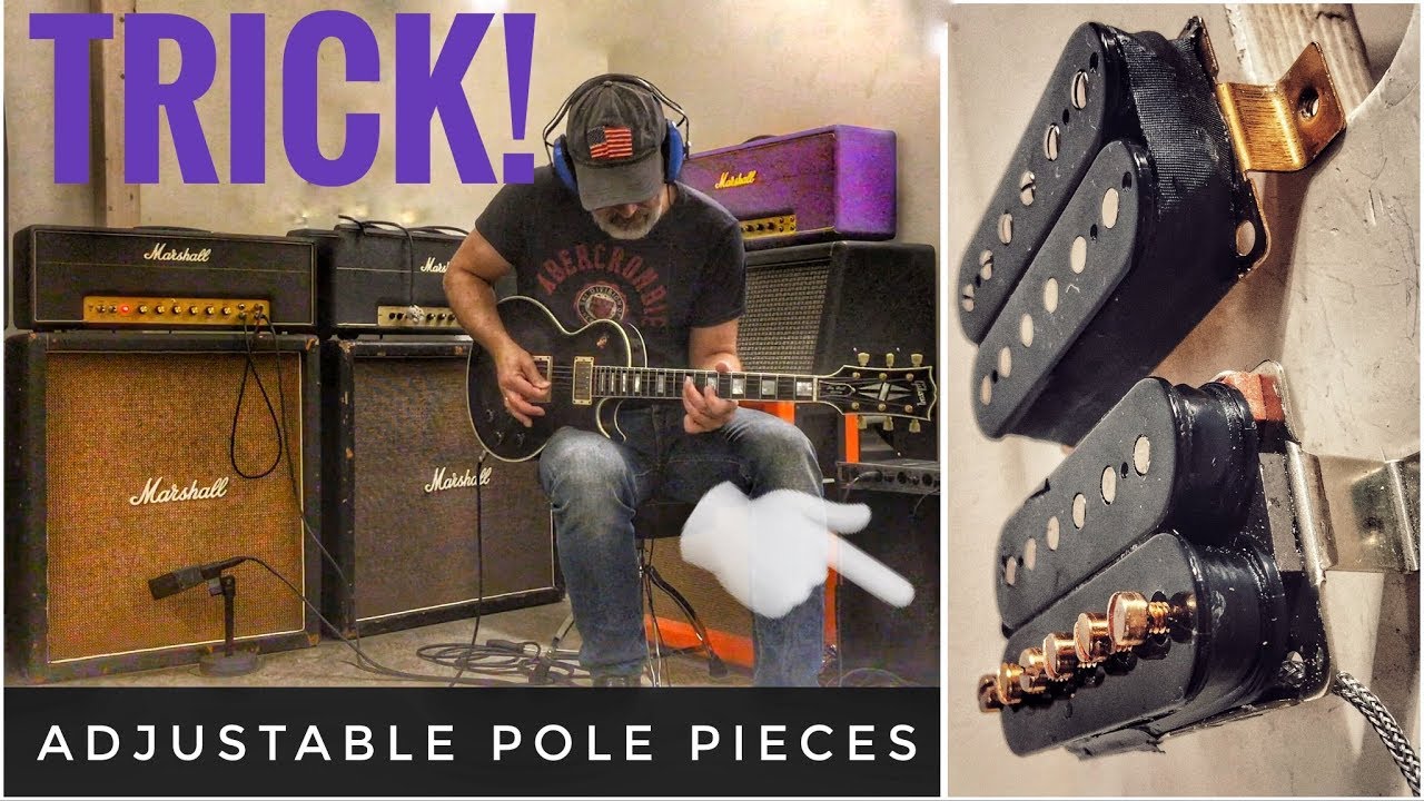 This Pickup TRICK gives you HUMBUCKER TONE but with SINGLE COIL DYNAMICS!