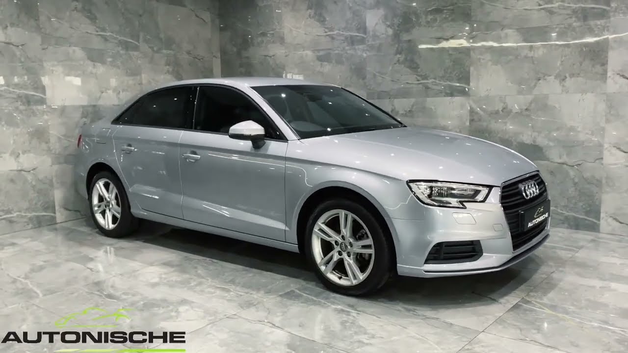 2019 Audi A3 Sedan 30TFSi 1.0 S-Tronic