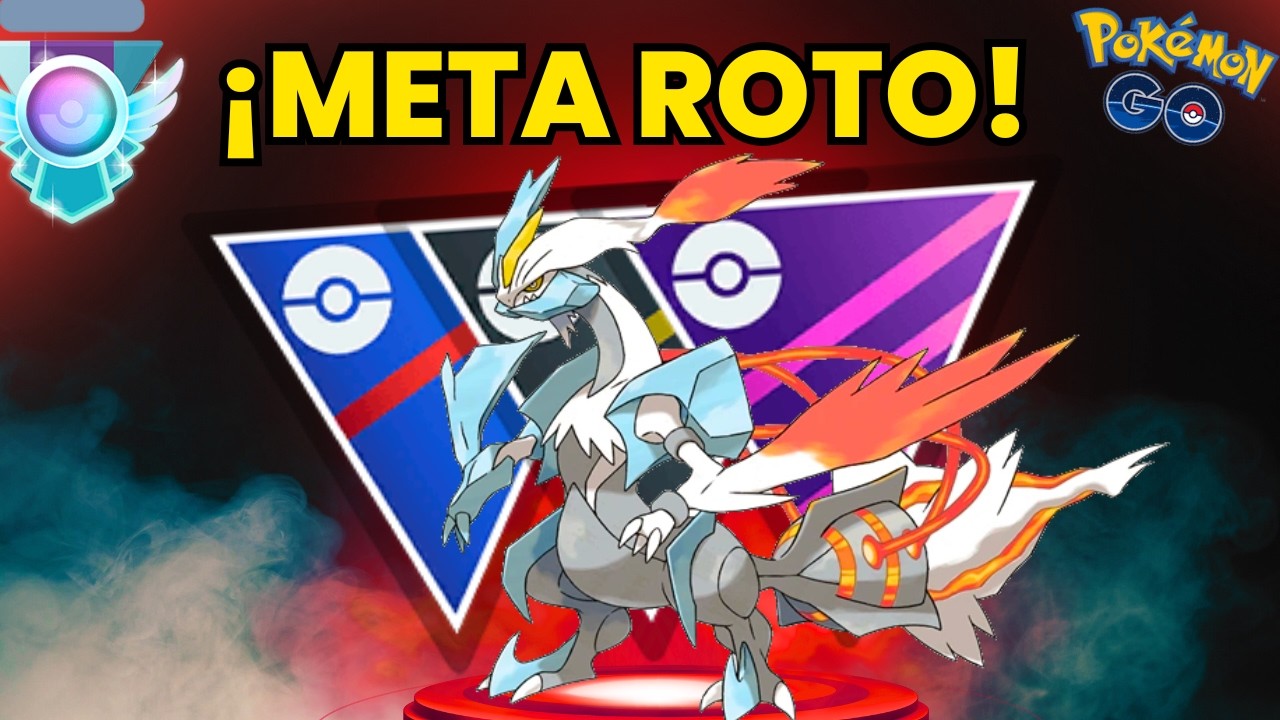 😱&iquest;El MEJOR drag&oacute;n es KYUREM BLANCO en Pok&eacute;mon GO?🔥