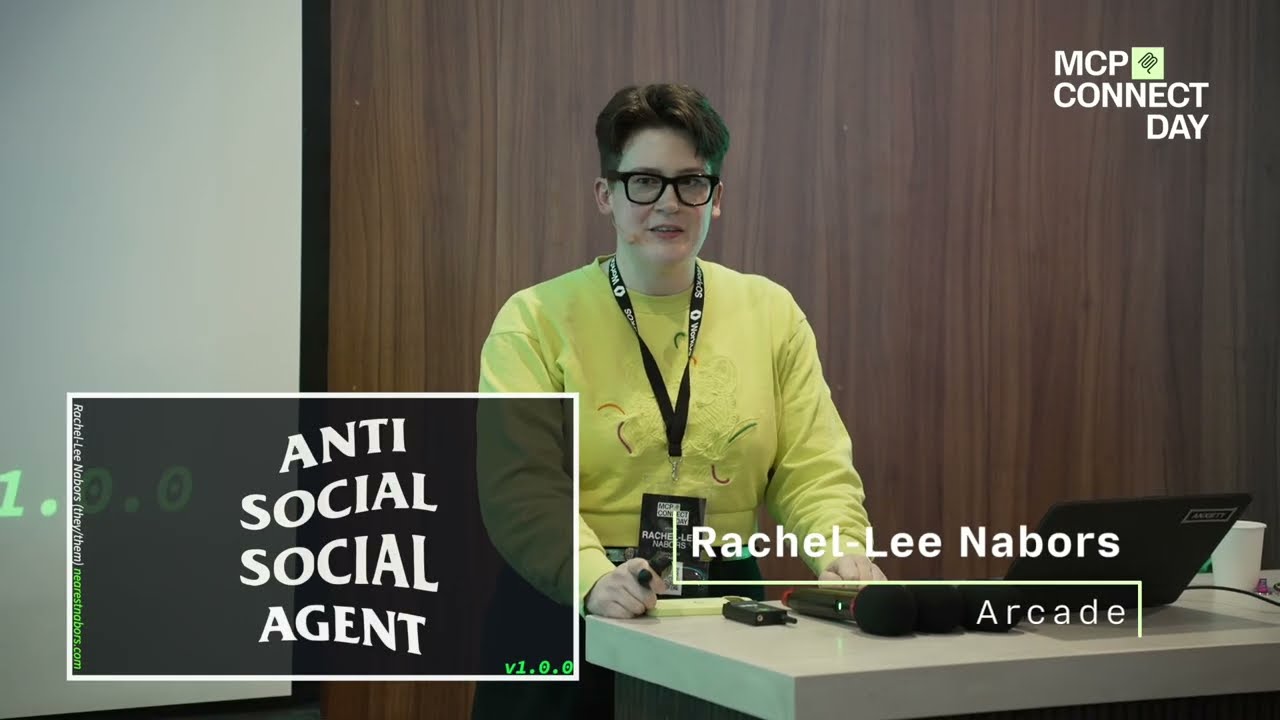 Rachel-Lee Nabors at MCP Connect Day
