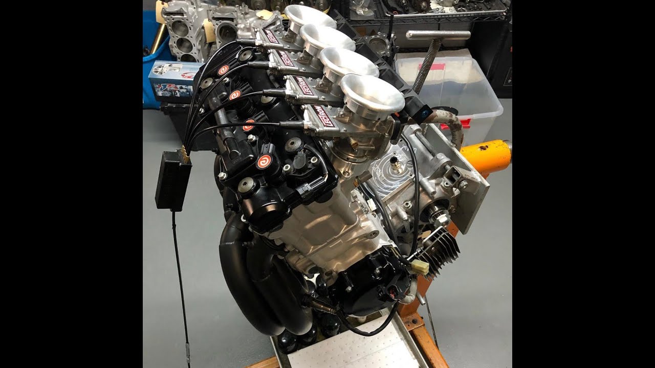 Suzuki GSX-R1000 Nitrous Engine