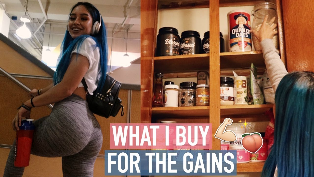 NEW APARTMENT GROCERY SHOPPING