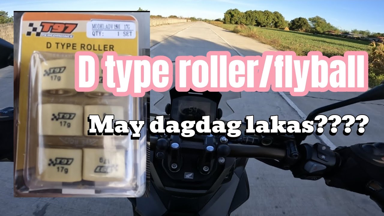 ADV 160 | D type roller/ flyball