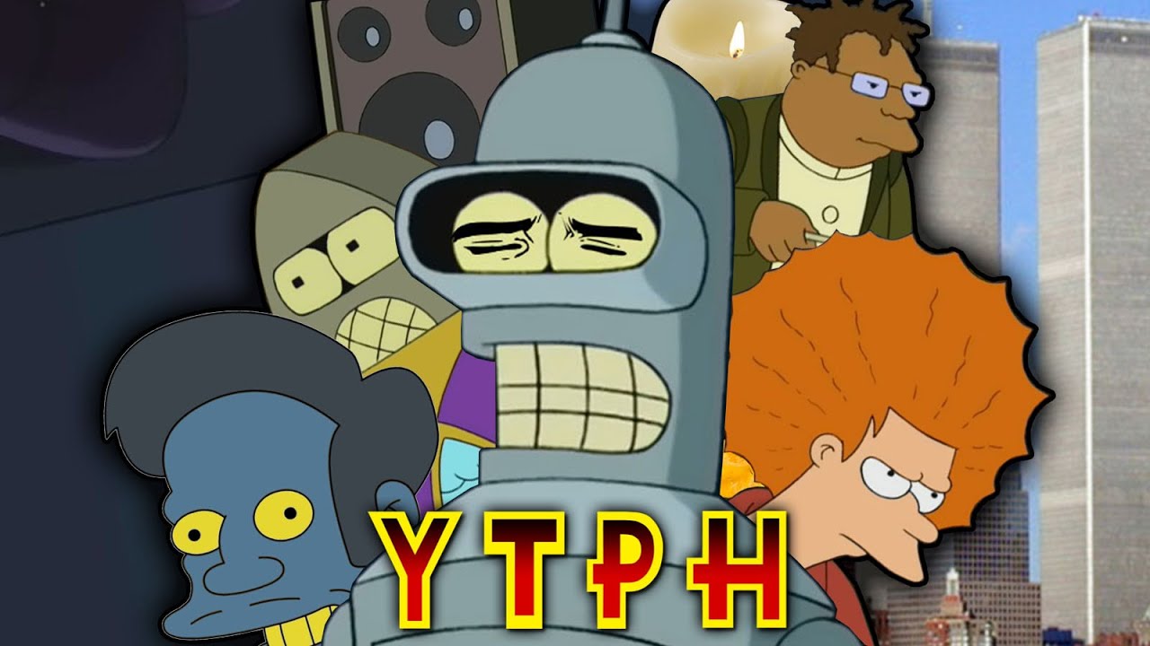 [YTPH] BENDER, EL ROBOT DROGADICTO 