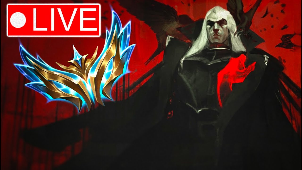 FINALLY RECOVERED FROM FLU - LETS TRY SWAIN NERFS (1353LP START)