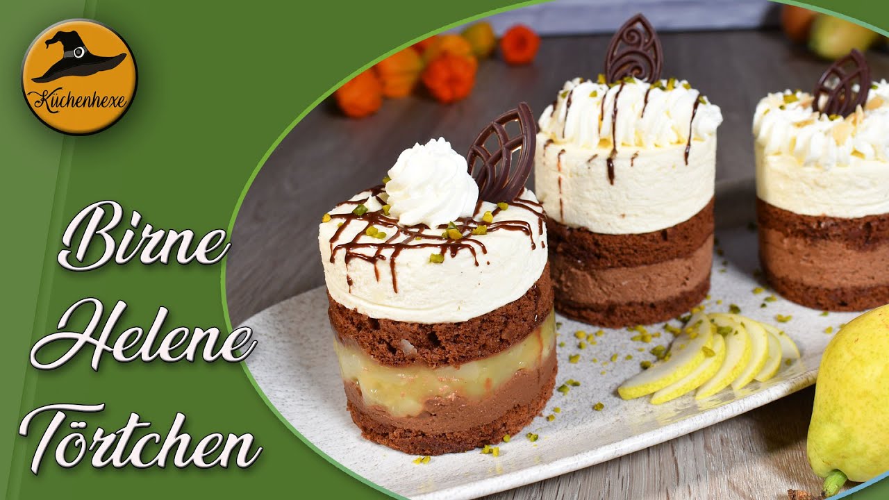 Birne Helene Törtchen