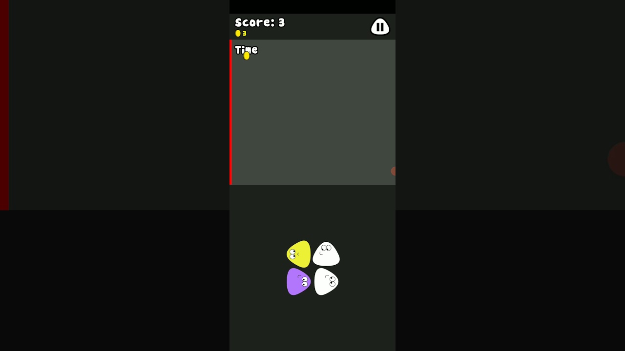 POU GAME SAD TAP 